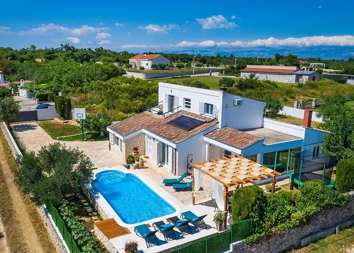 My Dalmatia - Elia With Private Pool And Panoramic Sea View Holiday home *