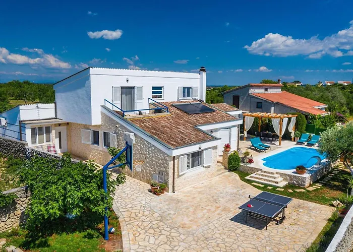 Holiday home My Dalmatia - Elia With Private Pool And Panoramic Sea View Zadar