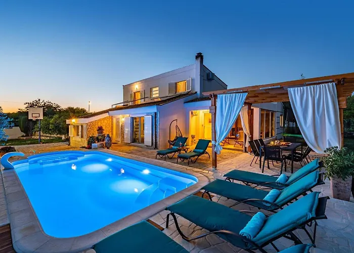 My Dalmatia - Elia With Private Pool And Panoramic Sea View Holiday home