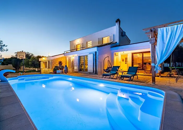 Holiday home My Dalmatia - Elia With Private Pool And Panoramic Sea View Zadar