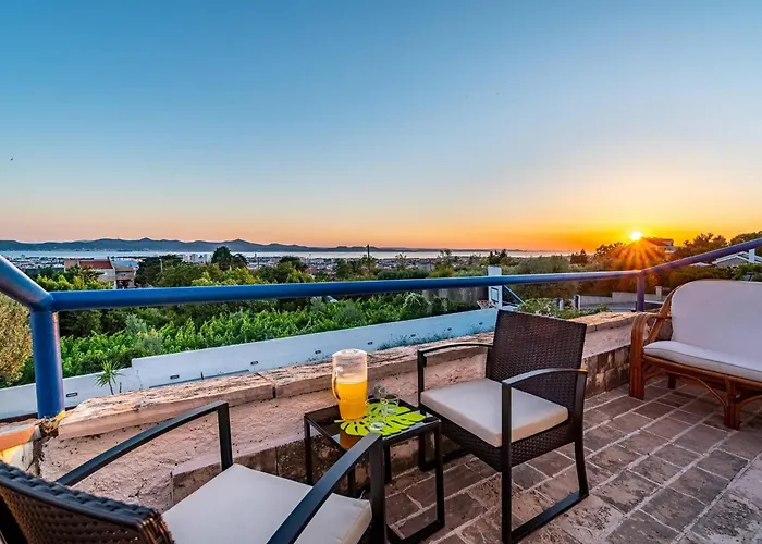 My Dalmatia - Elia With Private Pool And Panoramic Sea View Holiday home